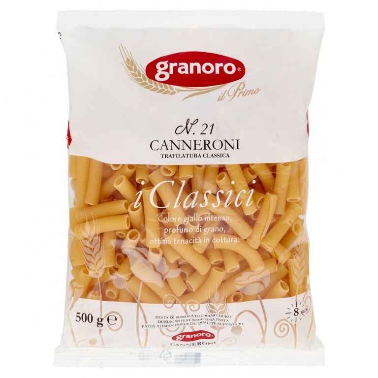 PASTA GRANORO CANNERONI GR.500                    