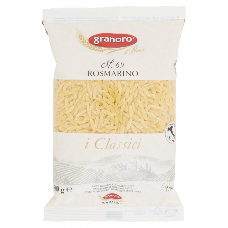 PASTA GRANORO ROSMARINO GR.500                    