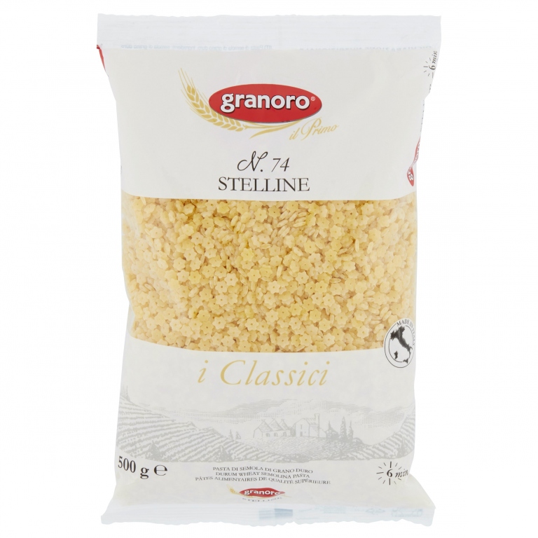 PASTA GRANORO STELLINE GR.500                     