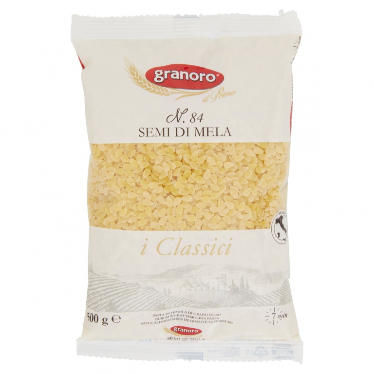 PASTA GRANORO SEMI DI MELA GR.500                 