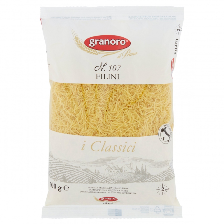 PASTA GRANORO FILINI GR.500                       