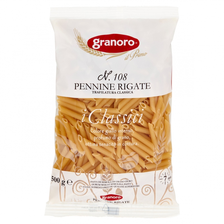 PASTA GRANORO PENNINE RIGATE GR.500               