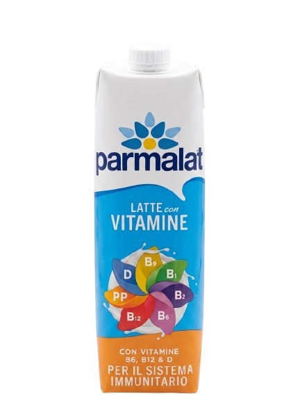 LATTE PARMALAT MULTIVITAMINE LT.1                 