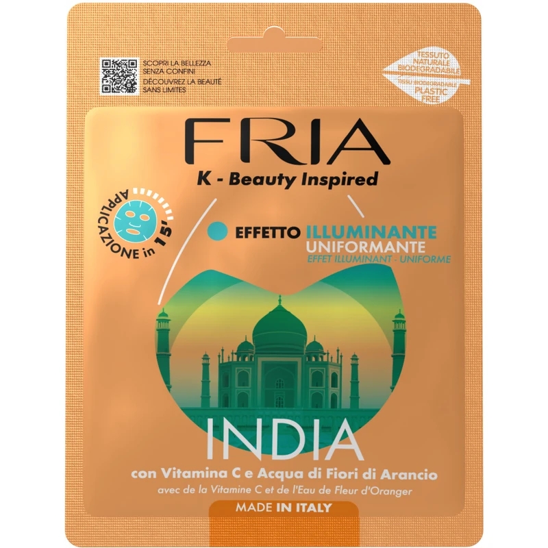 FRIA MASCHERA VISO MONOFASE INDIA                 
