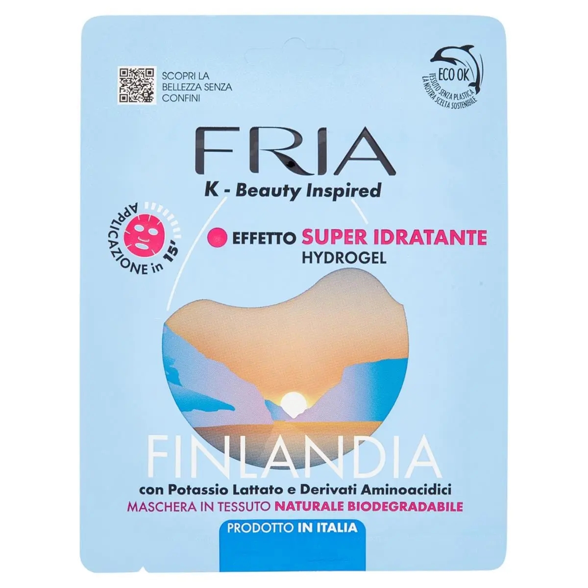FRIA MASCHERA VISO MONOFASE FINLANDIA             