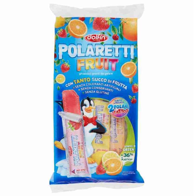 POLARETTI DOLFIN FRUIT BOY ML.420 GREEN           