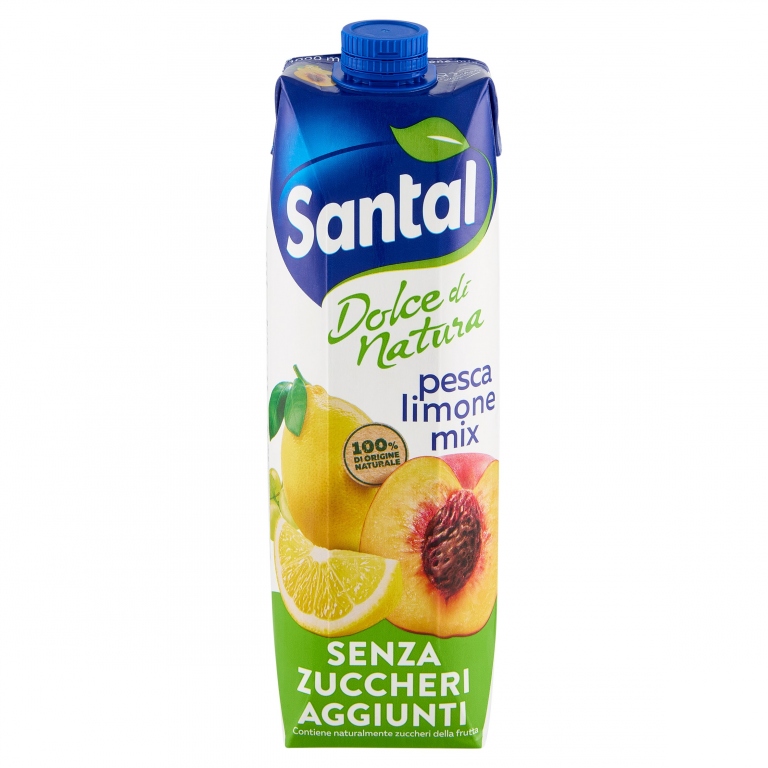SUCCHI SANTAL S/ZUCCH.PESCA LIMONE BK LT.1        