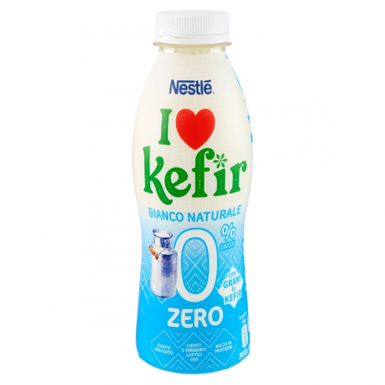 KEFIR I LOVE KEFIR 0% BIANCO ML.500 NESTLE'       