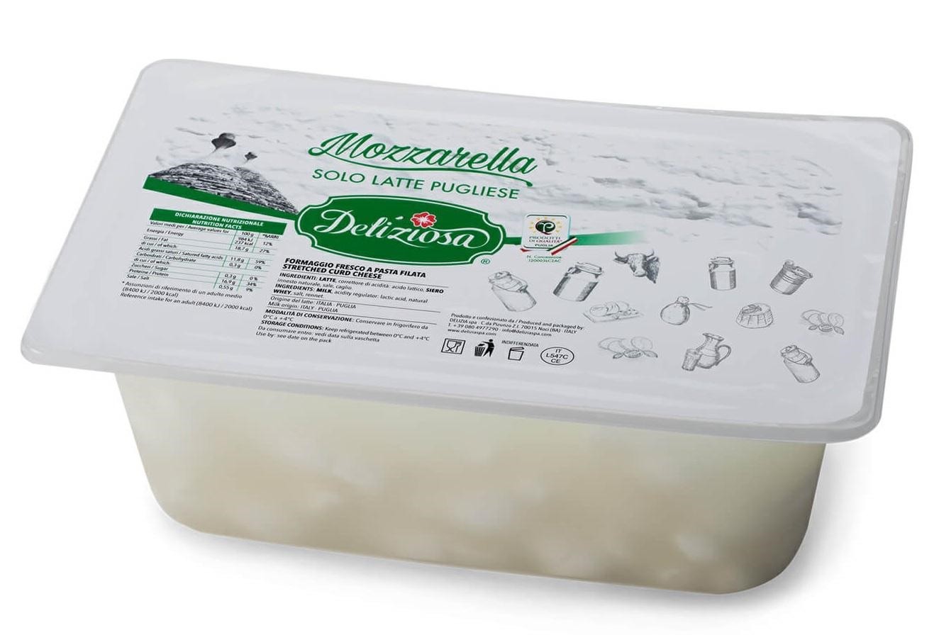 DELIZIOSA FIOR DI LATTE AL KG. (VASC.KG.1)        
