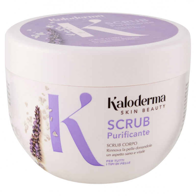 CREMA CORPO KALODERMA SCRUB PURIF. 500 GR         