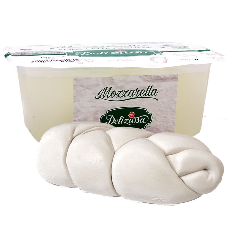 DELIZIOSA TRECCIONE MOZZARELLA AL KG.(VASC.KG.1)  