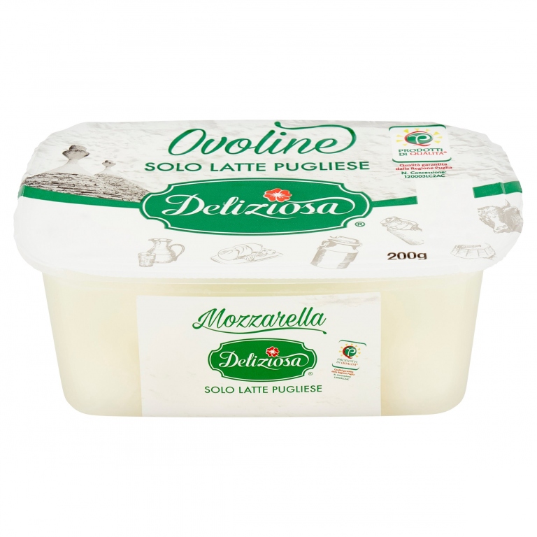 DELIZIOSA OVOLINE GR.200                          