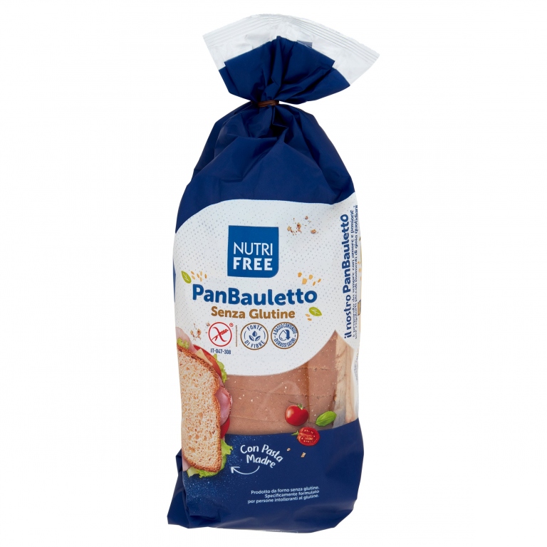 PANBAULETTO NUTRI FREE GR.300 S/GLUTINE           