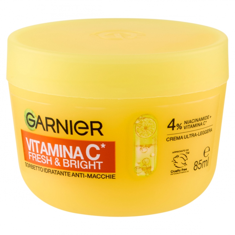 CREMA SORBETTO VITAMINA C GARNIER ANTI MACCHIE    
