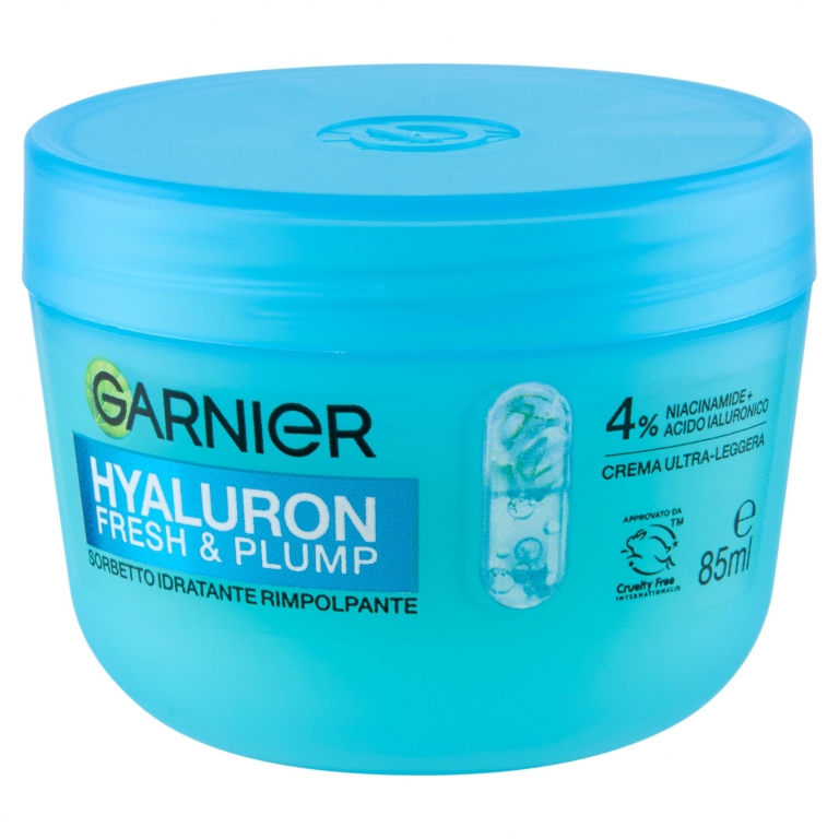 CREMA SORBETTO HYALURON GARNIER IDRATANTE         