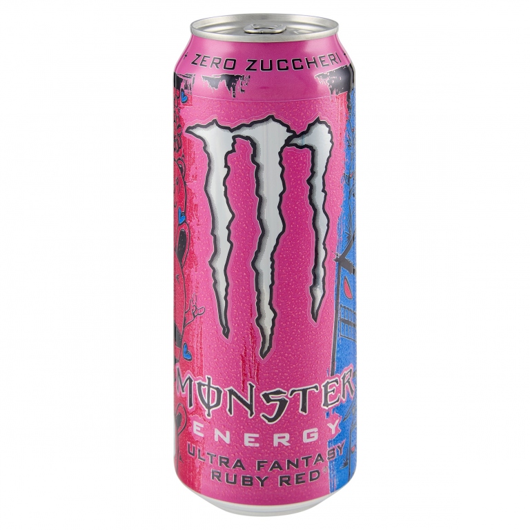 MONSTER RUBY RED CL.50 LATTINA                    