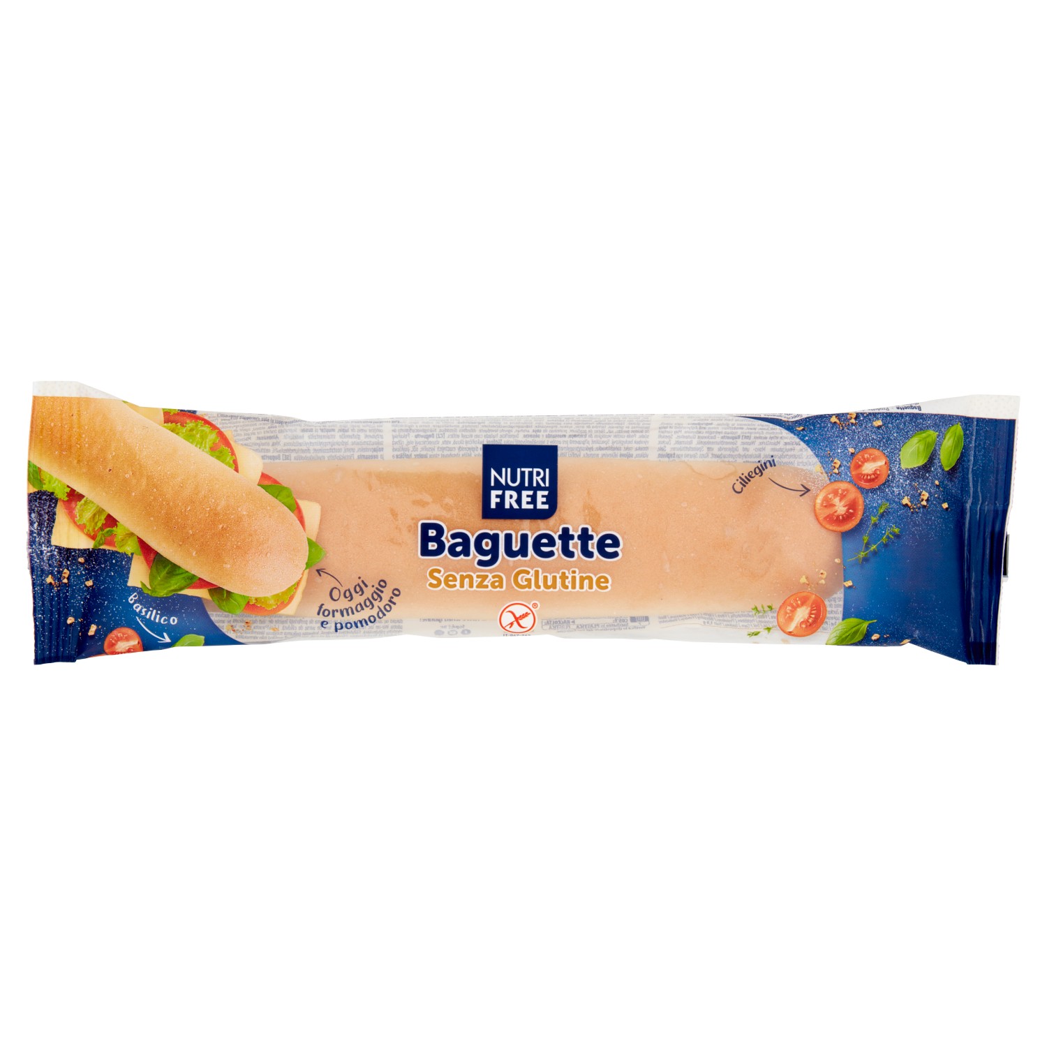 BAGUETTE NUTRI FREE GR.140 S/GLUTINE              