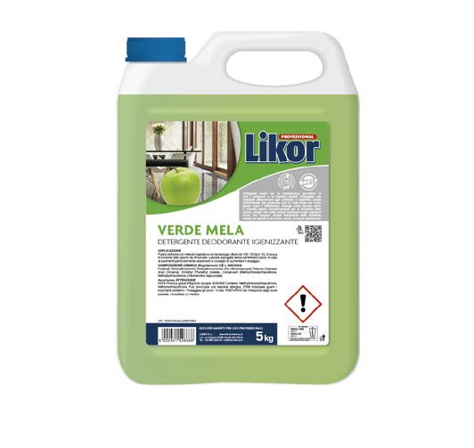 DETERGENTE PAV.DEODORNTE IGIEN,MELA KG5           