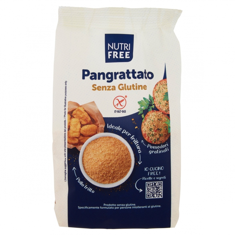 PANGRATTTATO NUTRI FREE GR.250 S/GLUTINE          