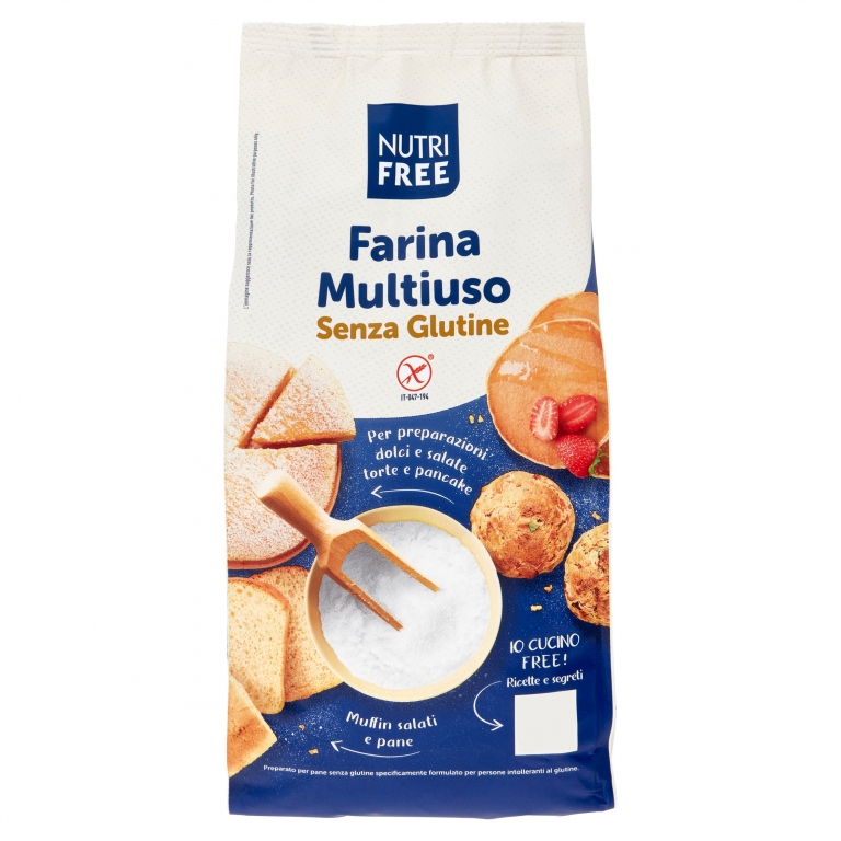 FARINA MULTIUSO NUTRI FREE KG.1 S/GLUTINE         