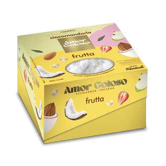 CONFETTI TRIOCIOCK FRUTTA GR.500 VASSOIO          