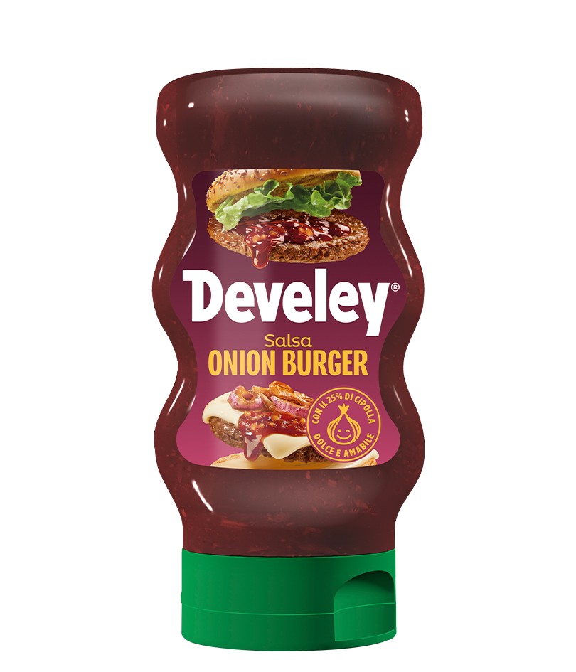 SALSA DEVELEY ONION BURGER ML250 SQUEEZE          