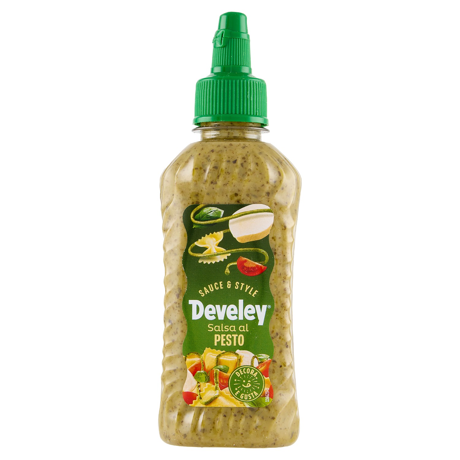 SALSA DEVELEY AL PESTO ML250 SQUEEZE              