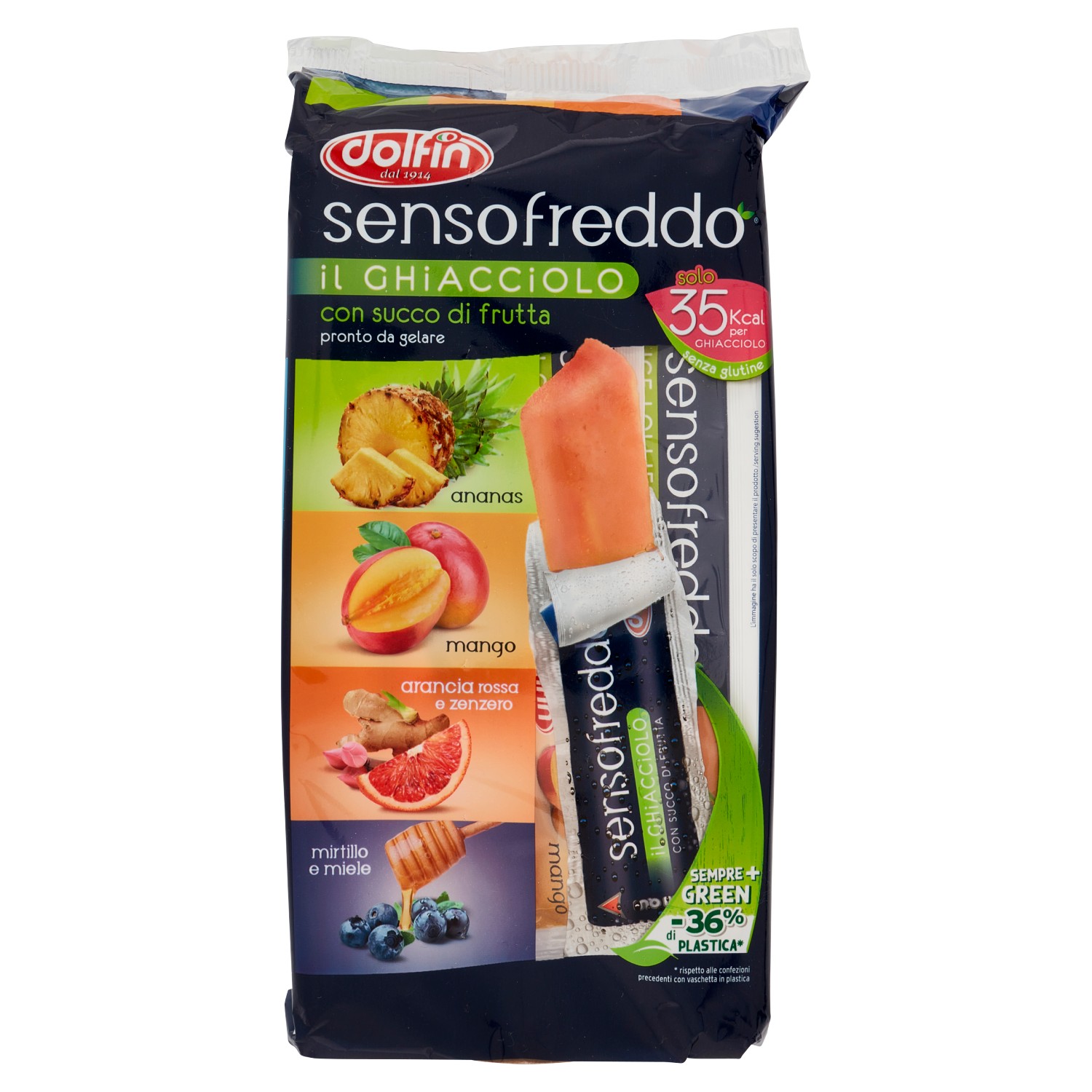 SENSOFREDDO GHIACCIOLI ASS.ML.420 GREEN           