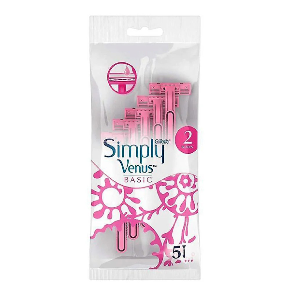 GILLETTE VENUS SIMPLY2 BASIC PZ5                  