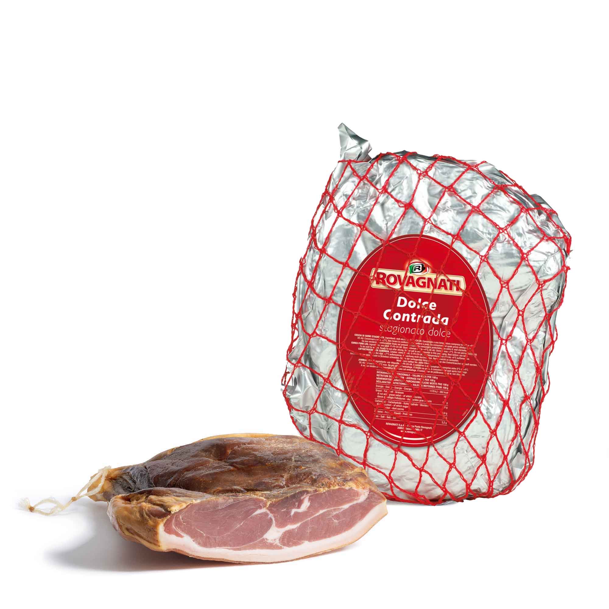 PROSC.CRUDO DOLCE CONTRADA ROVAGNATI AL KG.       