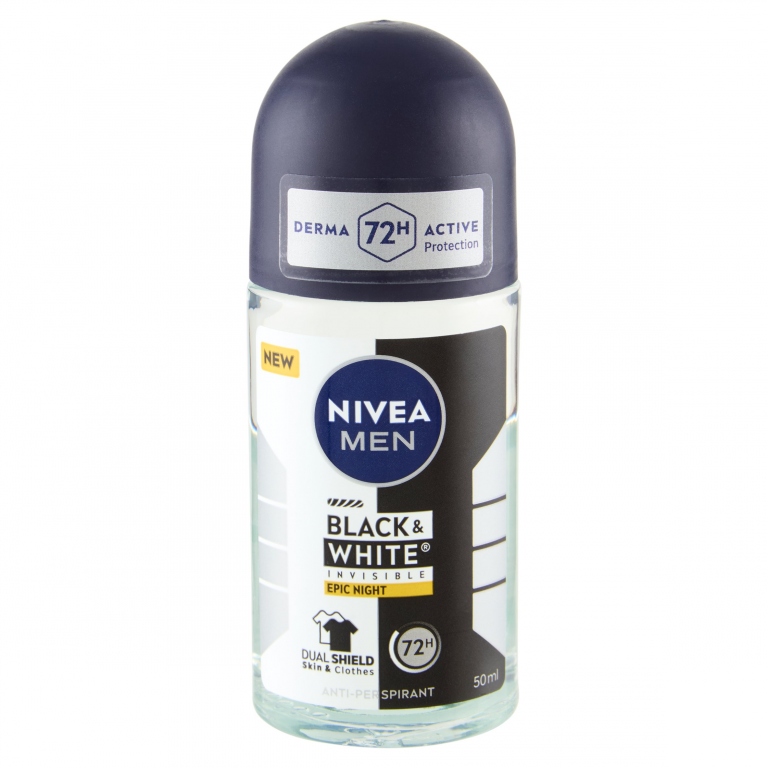 DEO NIVEA MEN ROLL-ON BLACK&WHITE EPICH ML.50     