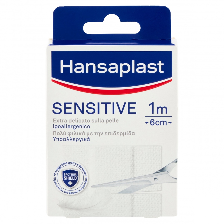 CEROTTI HANSAPLAST STRISCIA SENSITIVE MT1         
