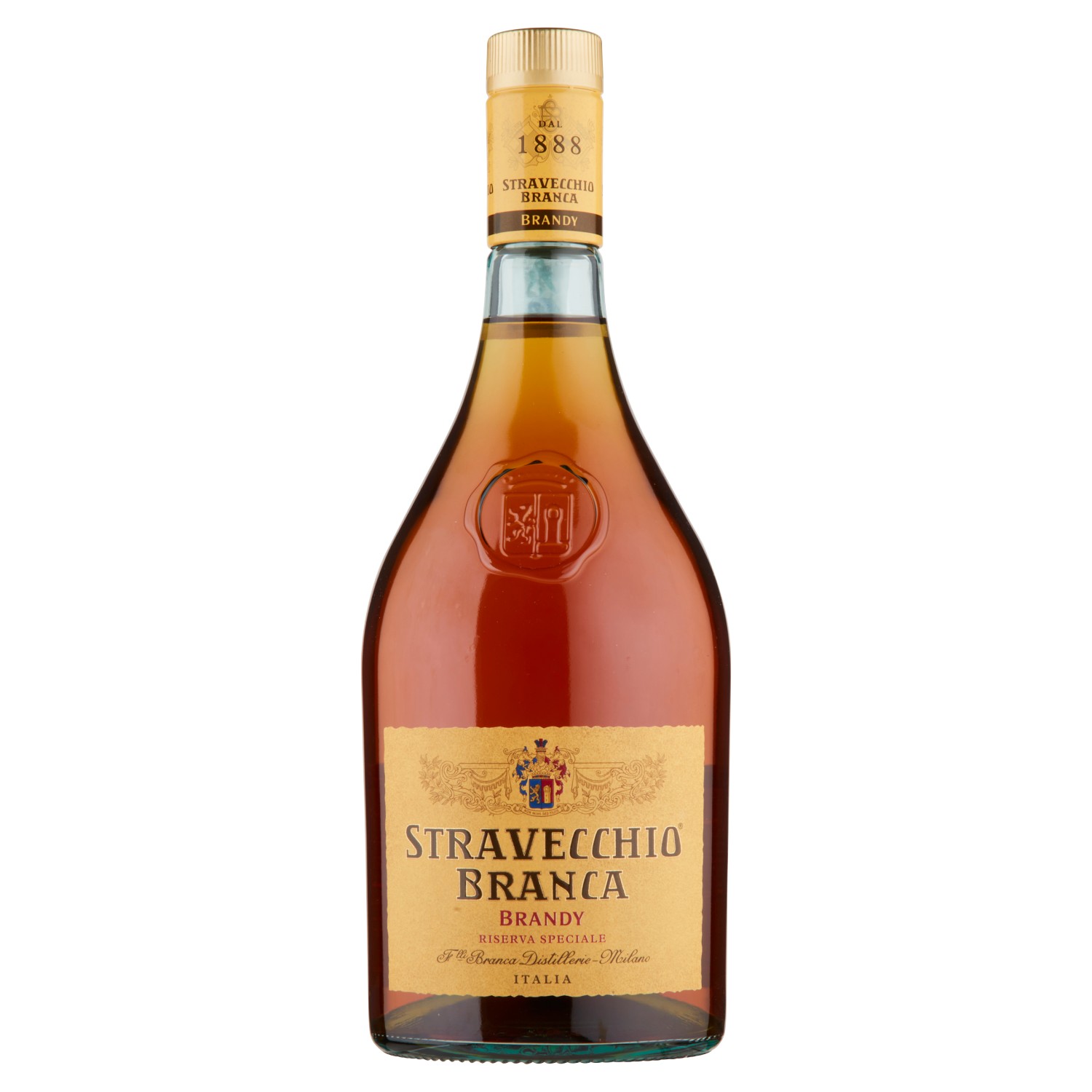 BRANDY STRAVECCHIO BRANCA LT.1                    