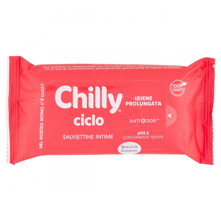 SALV.INTIME CHILLY CICLO ANTIODOR PZ.12           