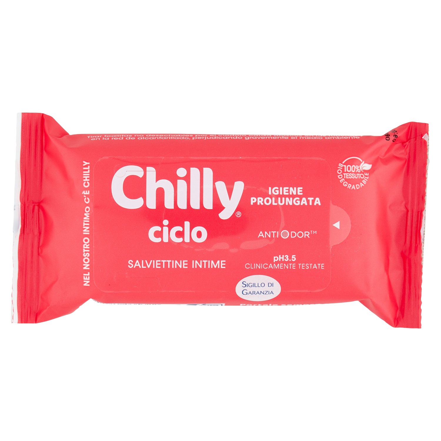 SALV.INTIME CHILLY CICLO ANTIODOR PZ.12           