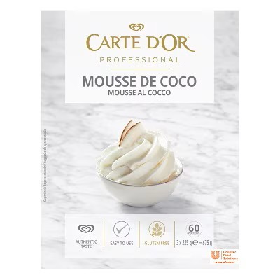 CARTE D'OR MOUSSE COCCO GR.675                    