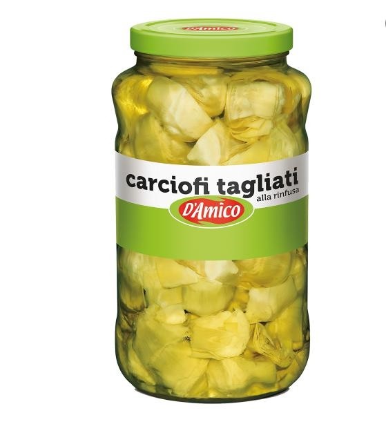 CARCIOFI D'AMICO TAGL.OLIO KG.3,1                 