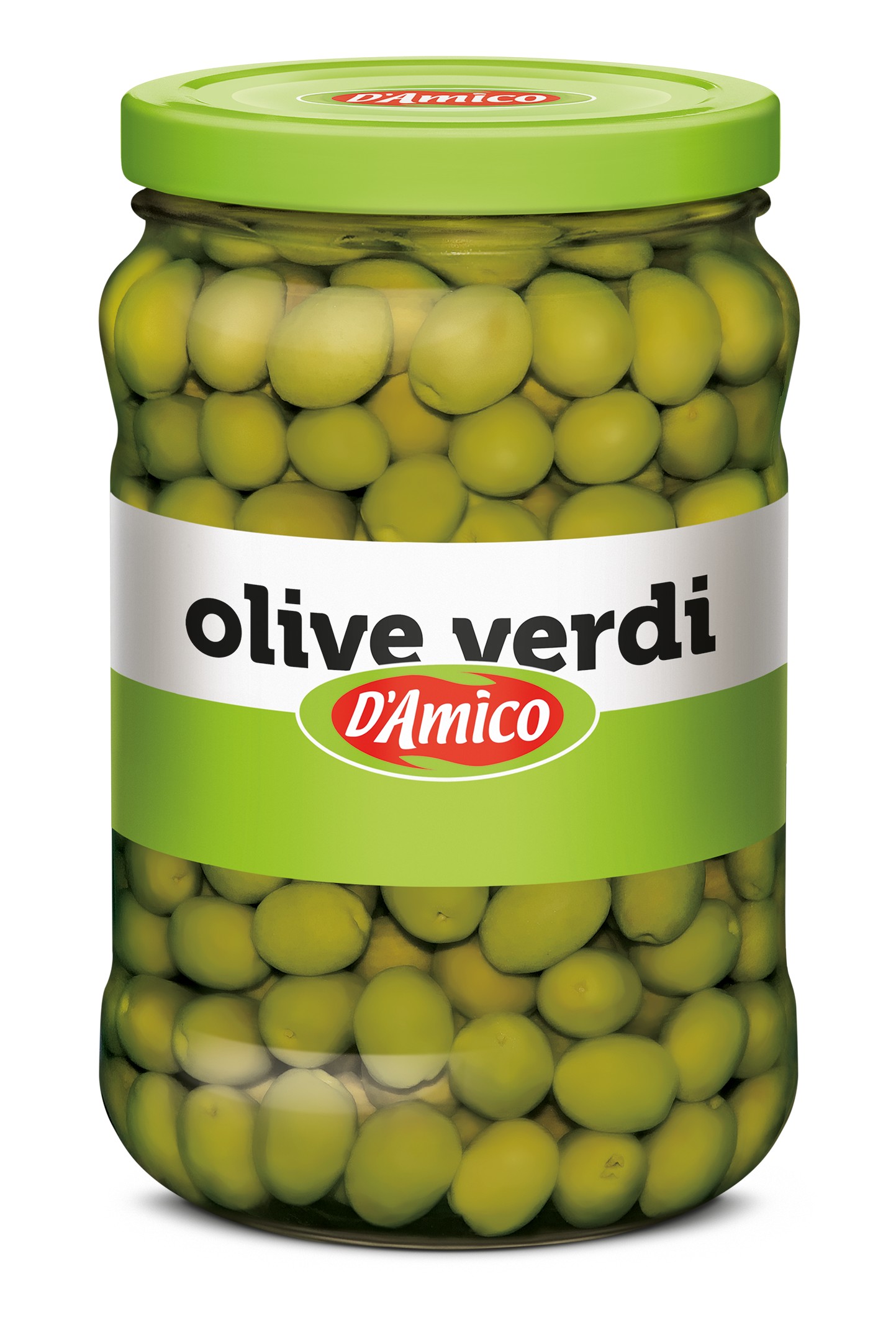 OLIVE D'AMICO VERDI MEDIE SALAM KG.1,65           