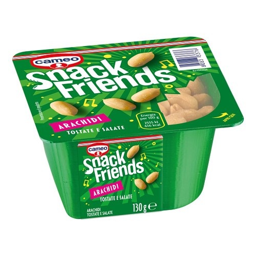 CAMEO MINI BOX ARACHIDI SNACK FRIENDS GR.130      