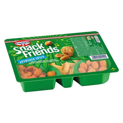 CAMEO APERIMIX SNACK FRIENDS SPICY GR.150         