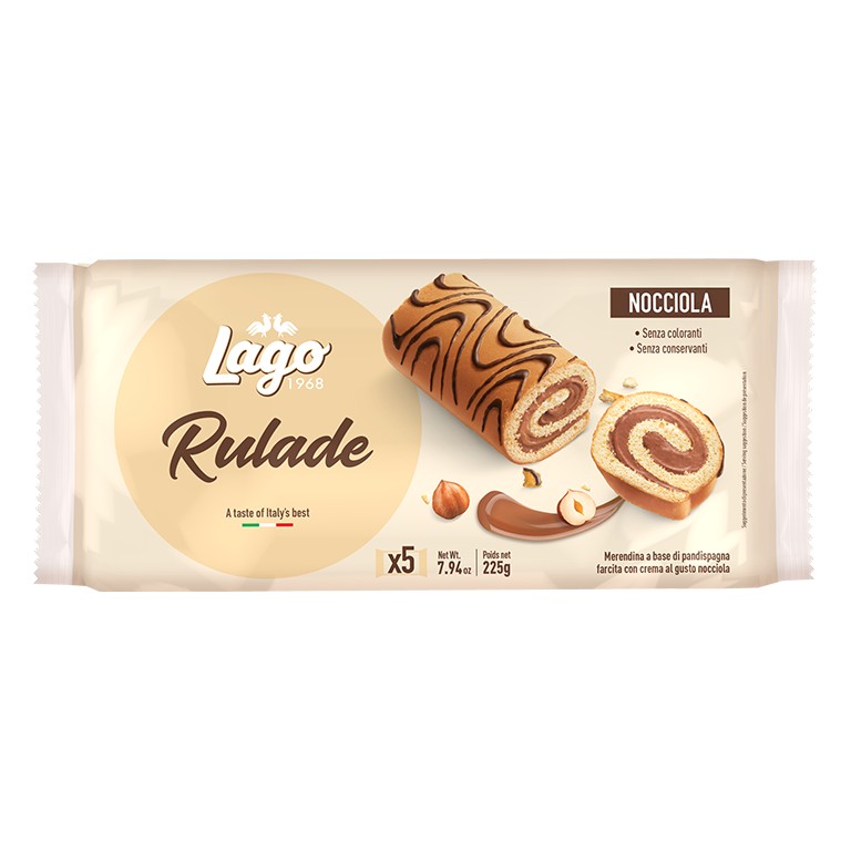 LAGO RULADE NOCCIOLA GR.225                       