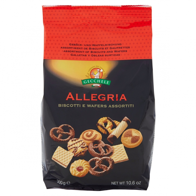 GECCHELE PASTICCERIA ALLEGRIA GR.300              