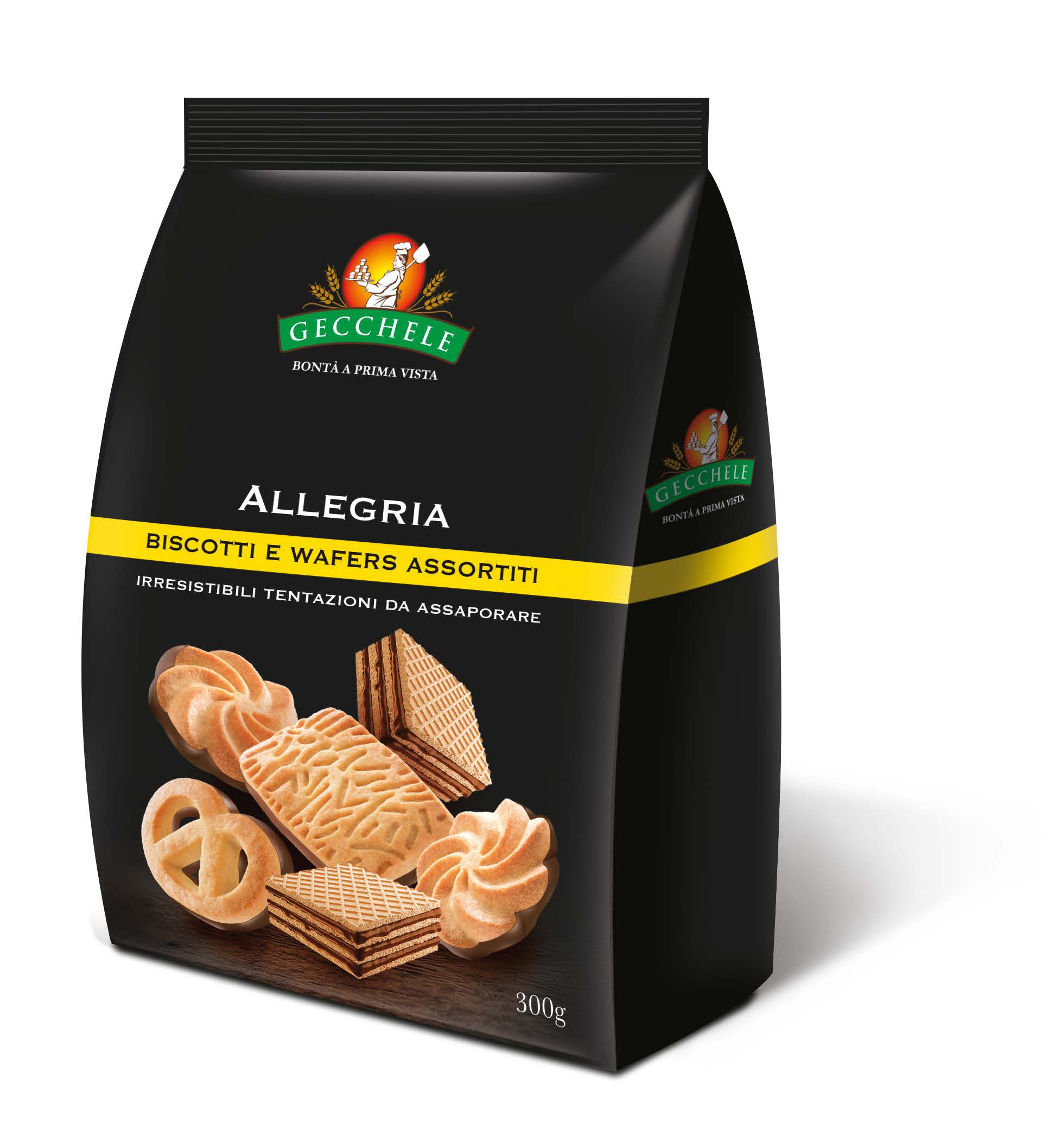 GECCHELE PASTICCERIA ALLEGRIA GR.300              