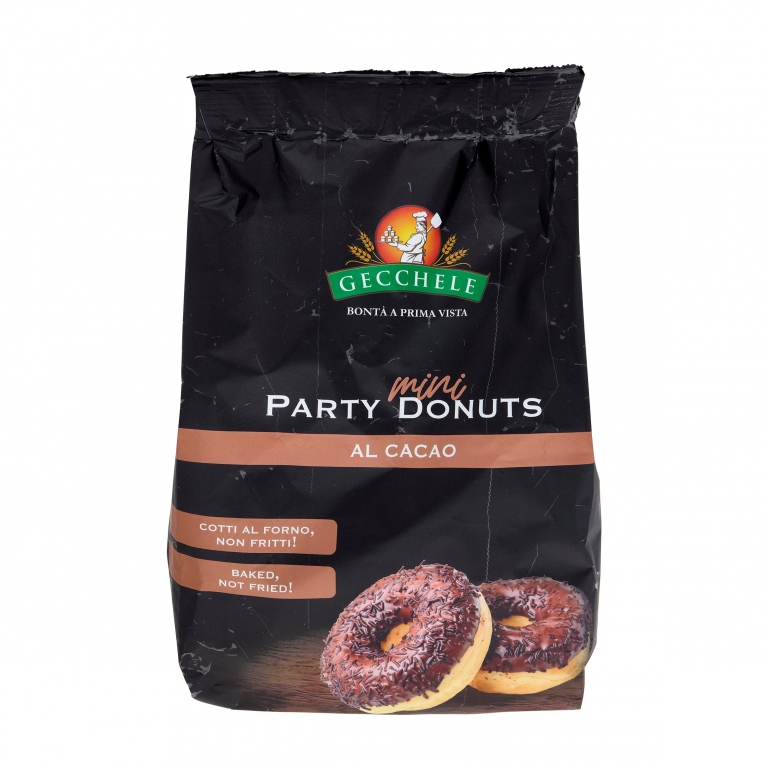 GECCHELE PARTY MINI DONUTS CACAO GR.200           