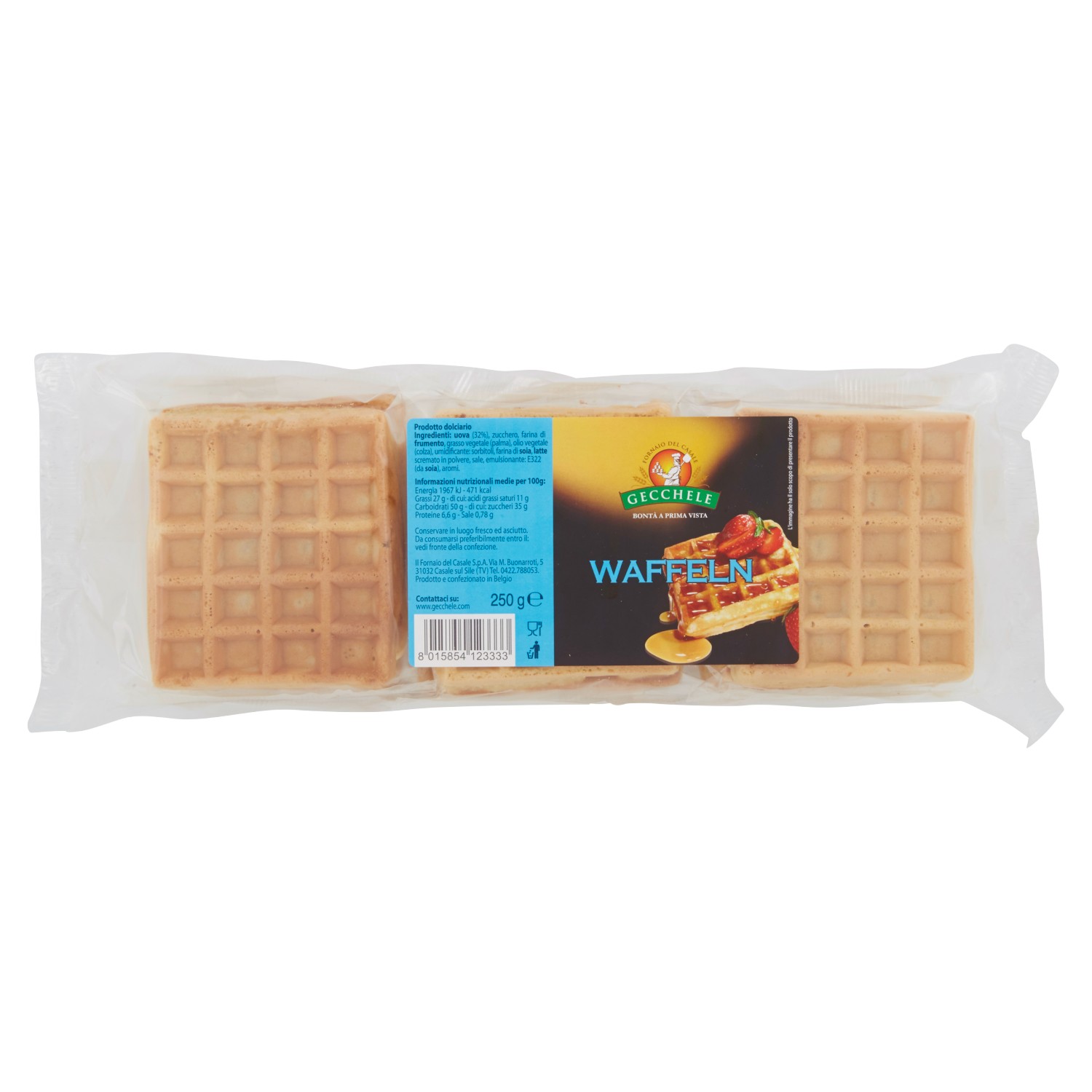 GECCHELE WAFFLEN GR.250                           
