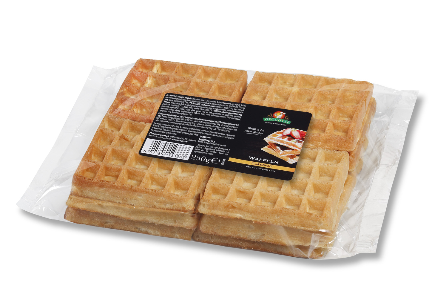 GECCHELE WAFFLEN GR.250                           