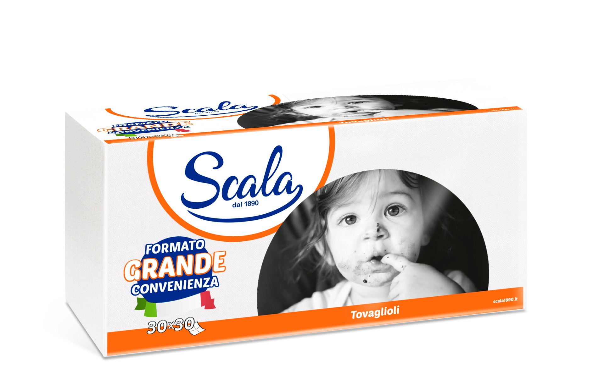 TOV.SCALA GRANDE 30X30 1V PZ.160                  