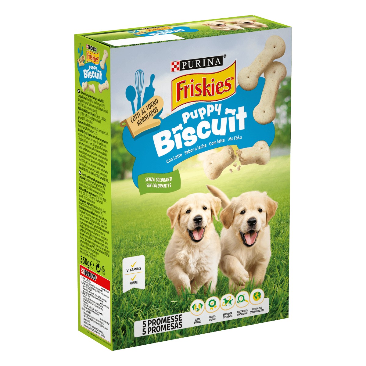 FRISKIES BISCOTTI PUPPY GR.350                    