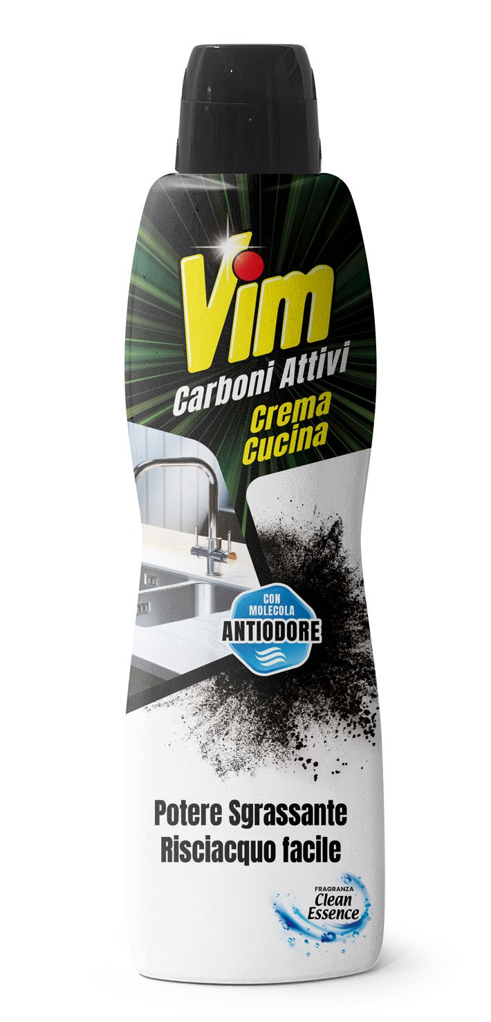 VIM CREMA CARBONI ATTIVI ML.500                   