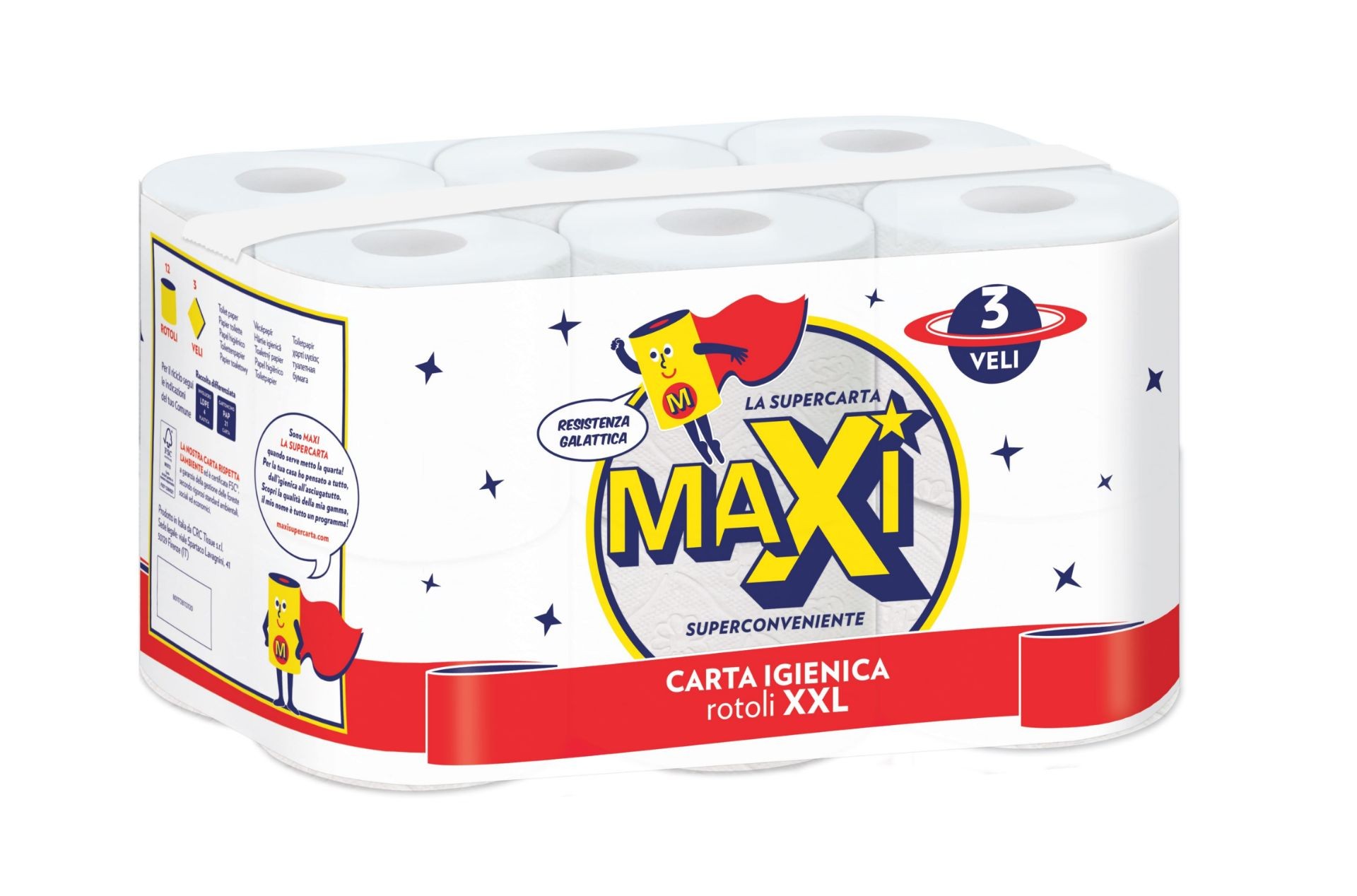 CARTA IG.MAXI ULTRA SOFT 3VELI 6 ROTOLI           